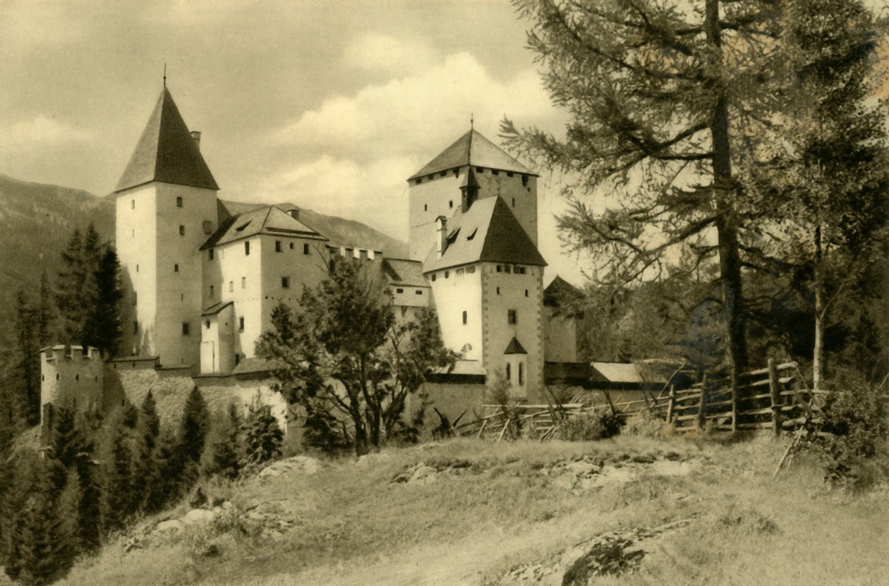 奥地利Mauterndorf城堡，建于1935年。 作者 不明