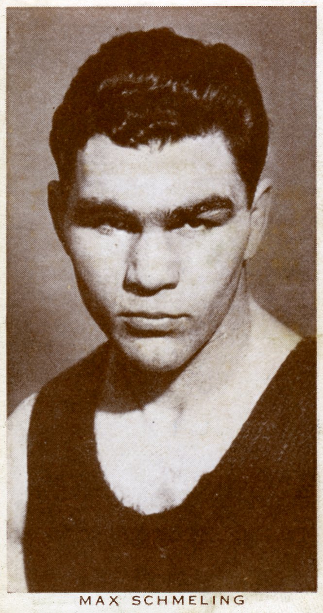 马克斯·施梅林（Max Schmeling），德国拳击手，1938年 作者 不明