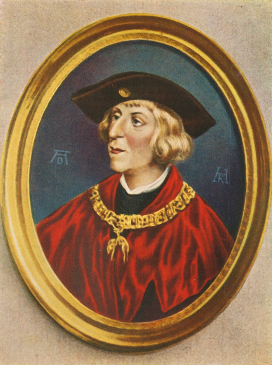 马克西米利安一世（Maximilian I），1933年。 作者 不明