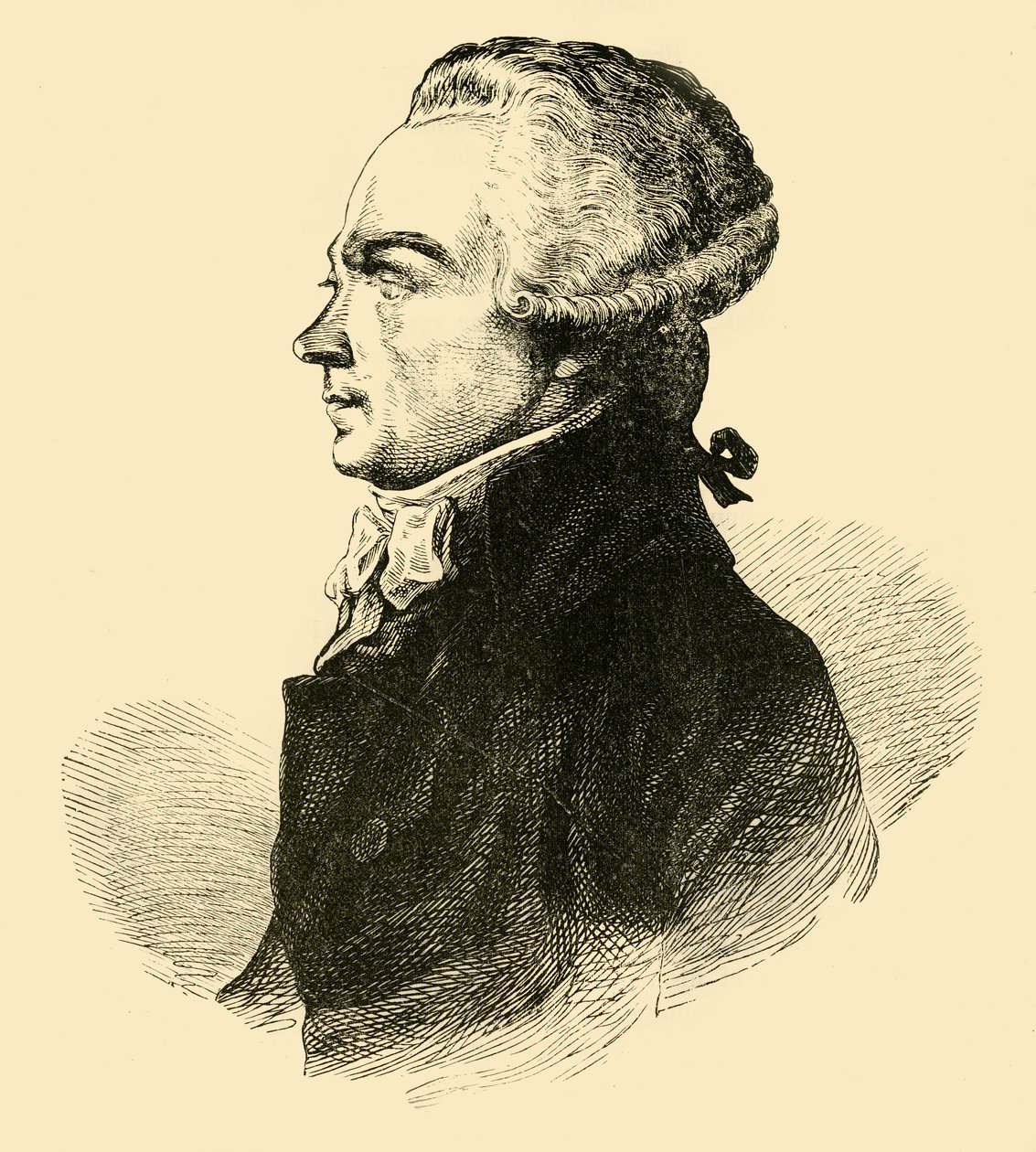 马克西米利安·罗伯斯庇尔（Maximilianen Robespierre），c1780，1890年。 作者 不明