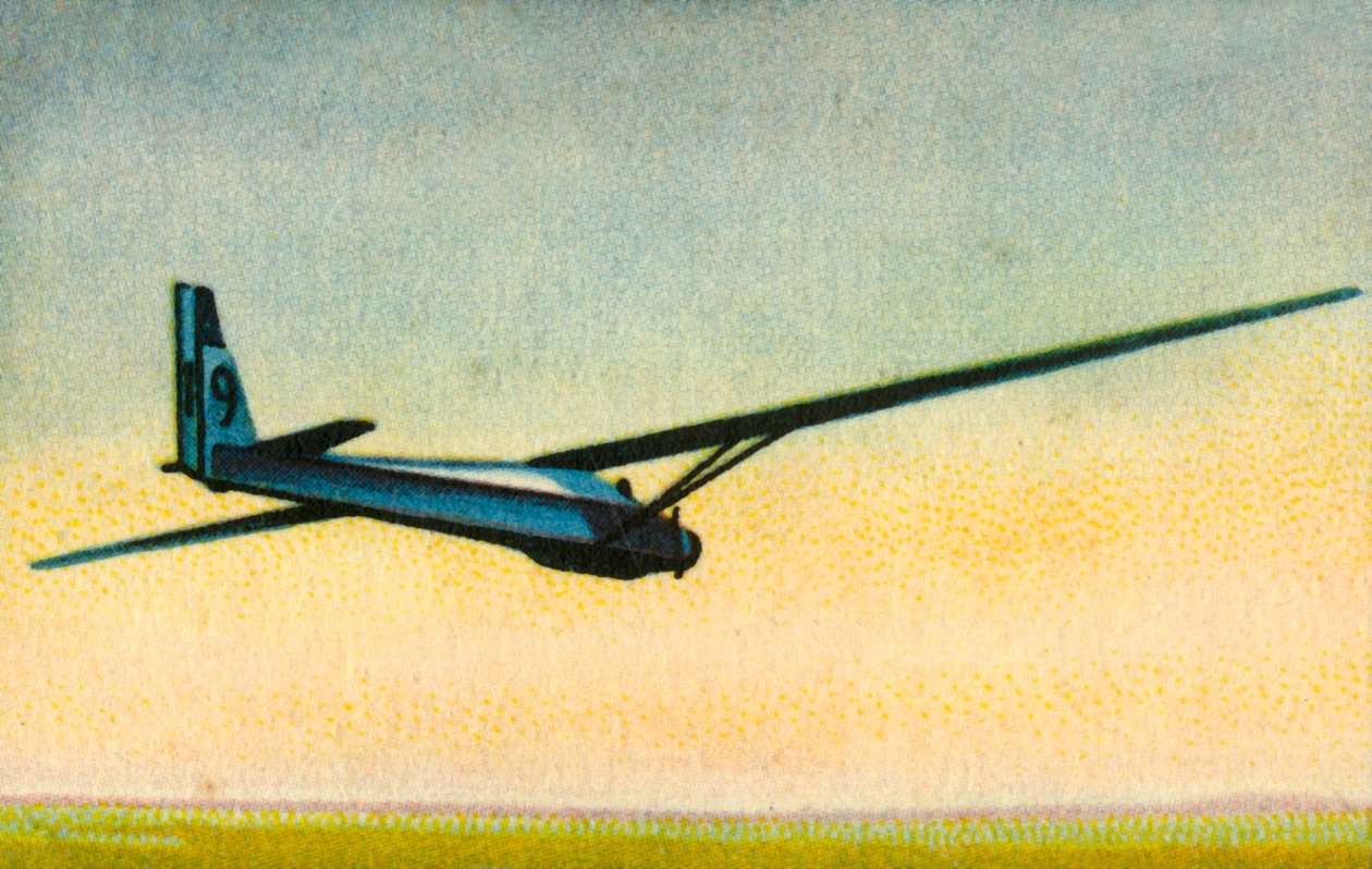 Mayer MS-II滑翔机，1932年。 作者 不明