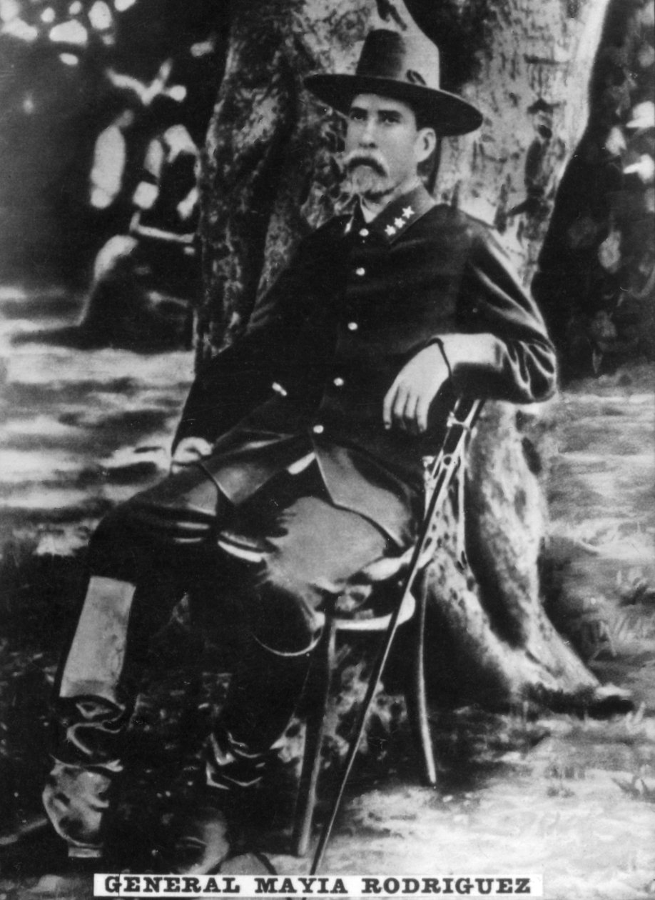 玛雅·罗德里格斯（Mayia Rodriguez），1848年生，1920年代 作者 不明
