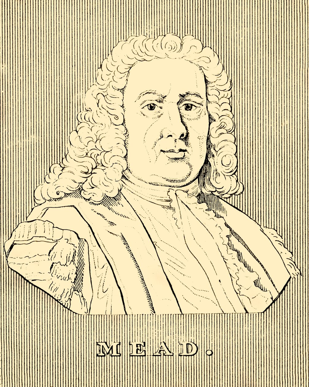米德（Mead），1673-1754，1830年。 作者 不明
