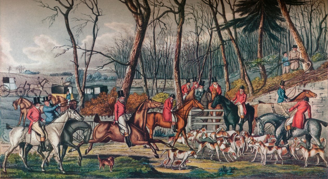 在Cover会议上，c1824 作者 不明
