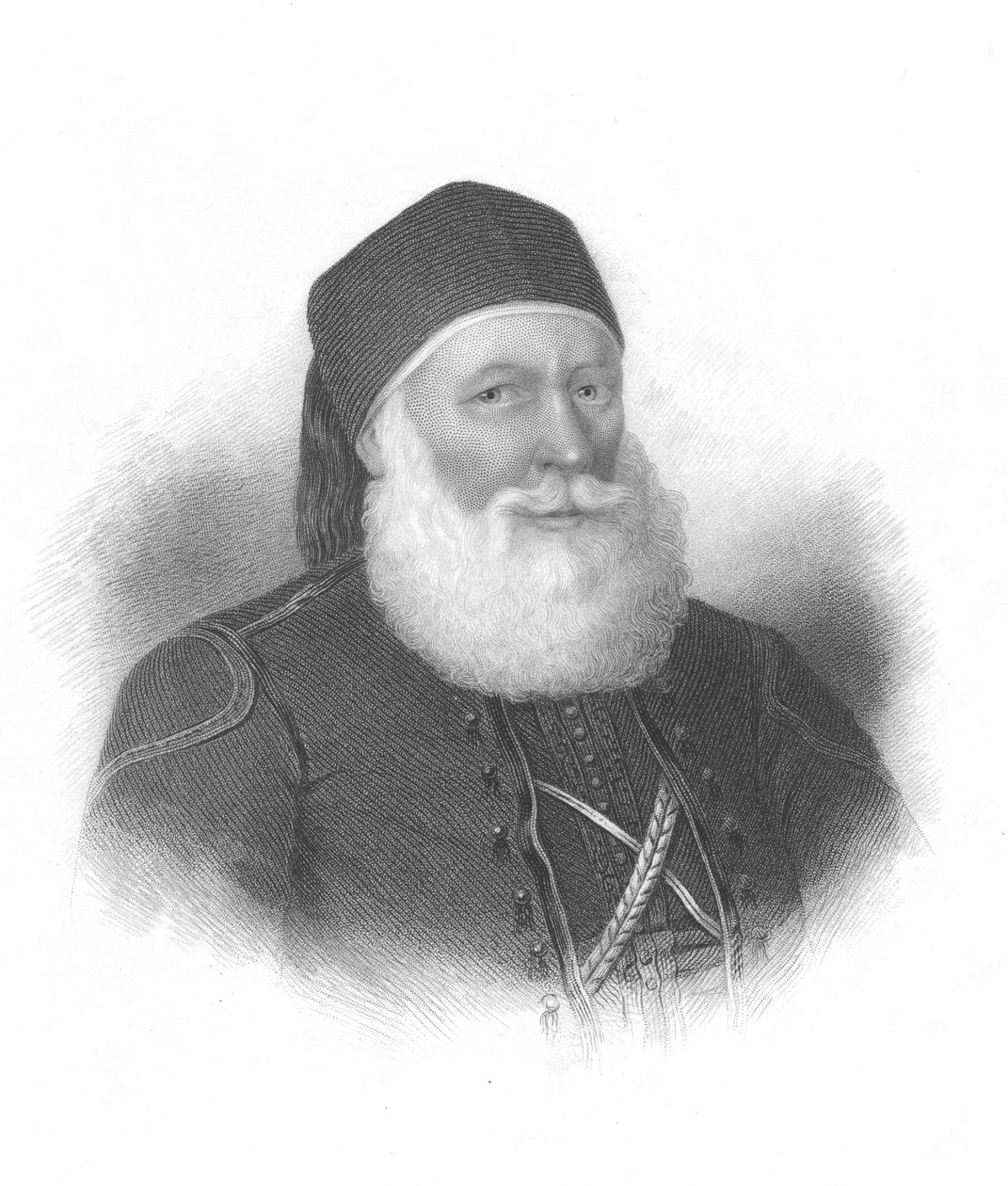 Mehemet Ali c1769-1849，十九世纪中叶 作者 不明