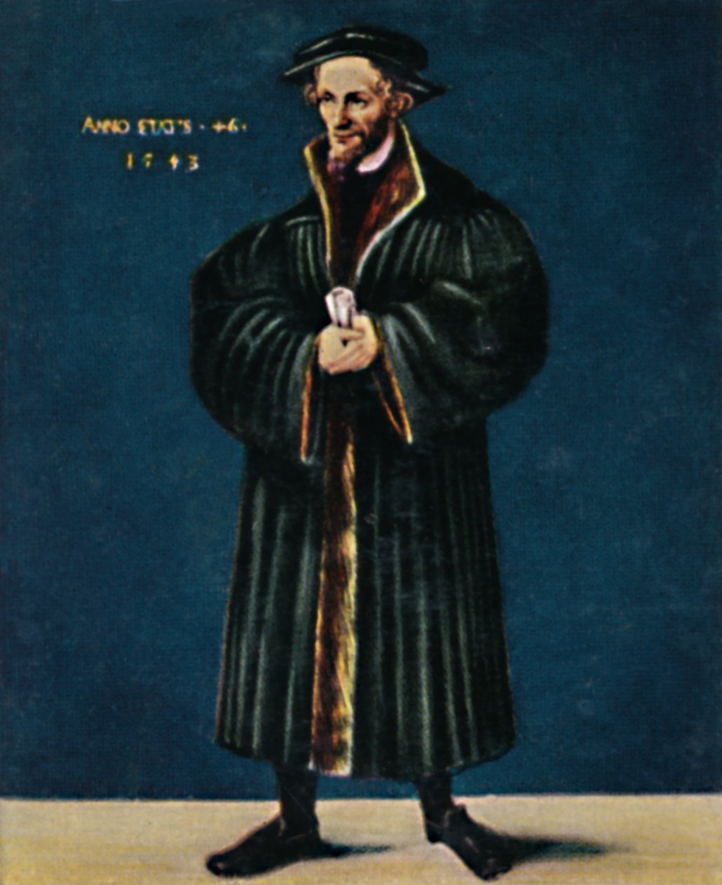 Melanchton 1497-1560，1934年。 作者 不明