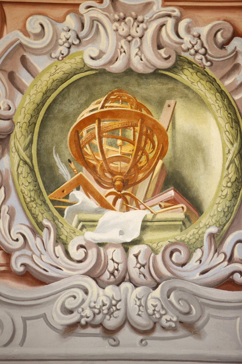 Melk AbbeySymbols of knowledge and learning, Melk, Austria 作者 不明