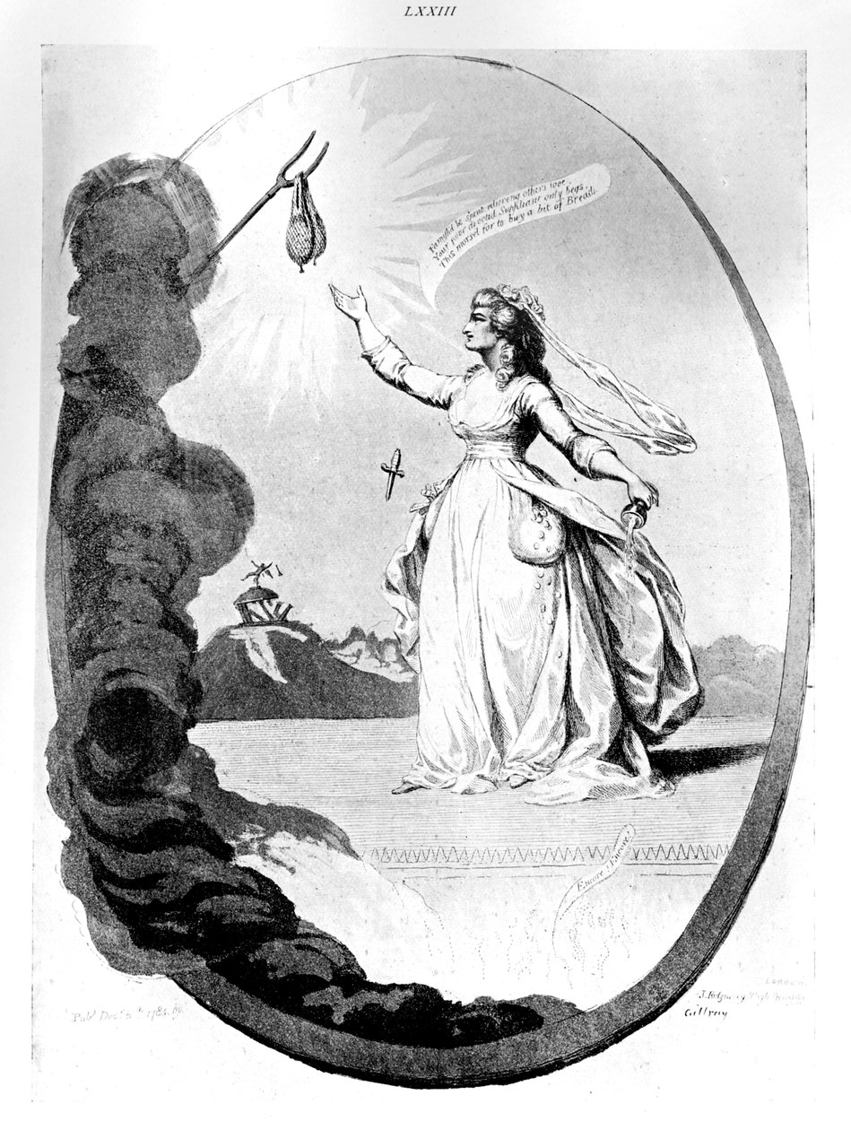 Melpomene，1784年 作者 不明