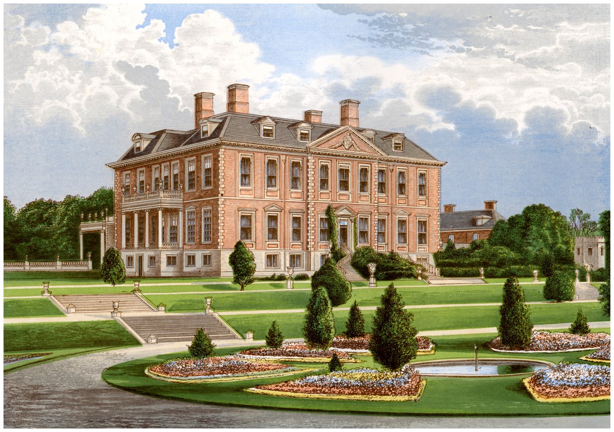 梅尔顿·康斯特布尔（Melton Constable），诺福克，黑斯廷斯勋爵（Lord Hastings），建于1880年 作者 不明