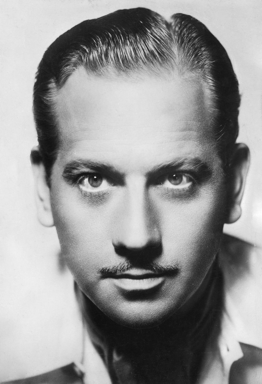 梅尔文·道格拉斯（Melvyn Douglas）1901-1981，美国演员，C1930S-C1940S 作者 不明