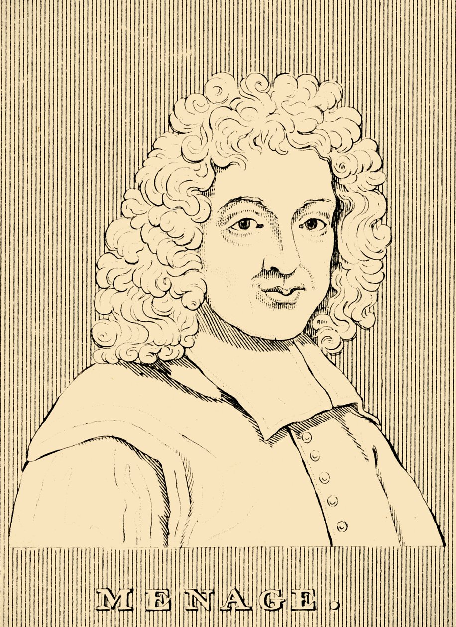 Menage，1613-1692，1830。 作者 不明