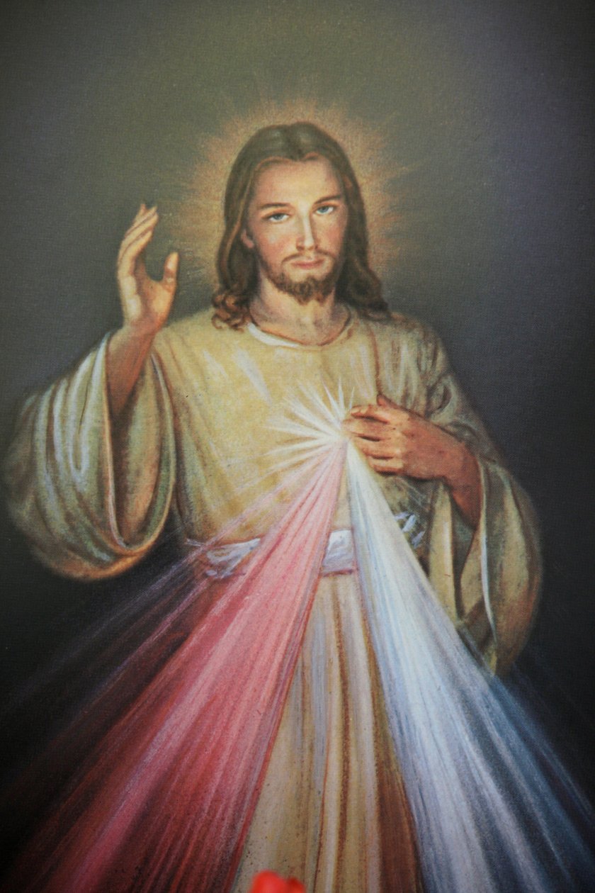 Merciful Christ painting Macau China 作者 不明