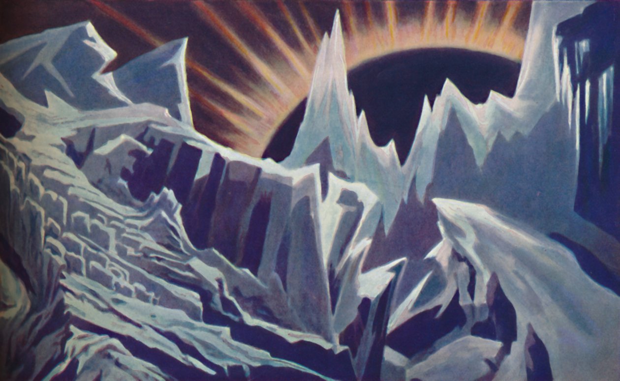 水星永恒之夜，c1935年 作者 不明