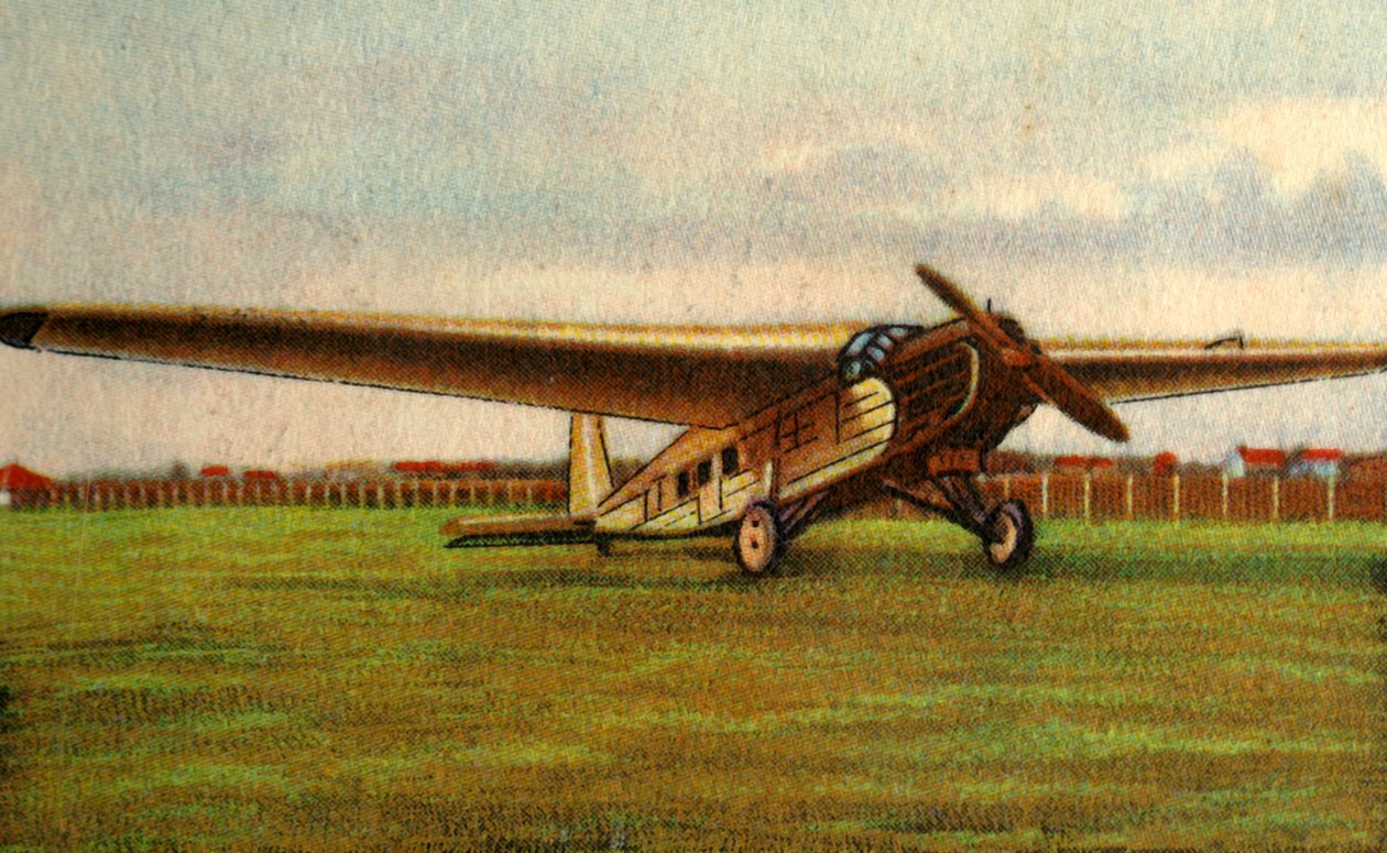 梅塞施米特M.20飞机，1932年。 作者 不明