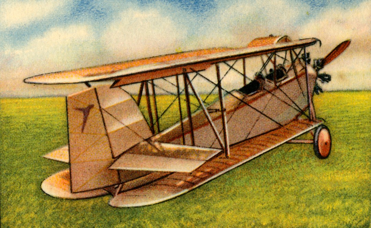 梅塞施米特M.21双翼飞机，1920年代，1932年。 作者 不明