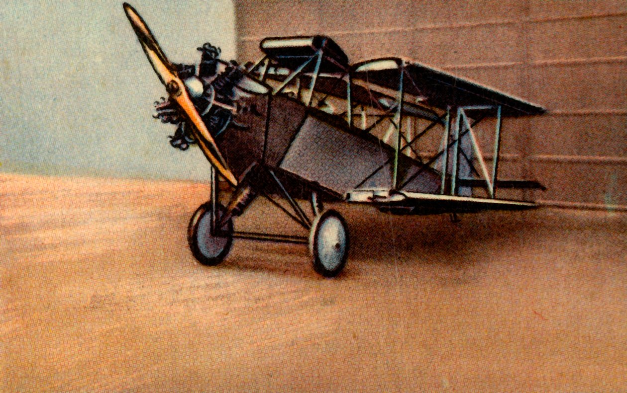 Messerschmitt M 21双翼飞机，1920年代，1932年。 作者 不明