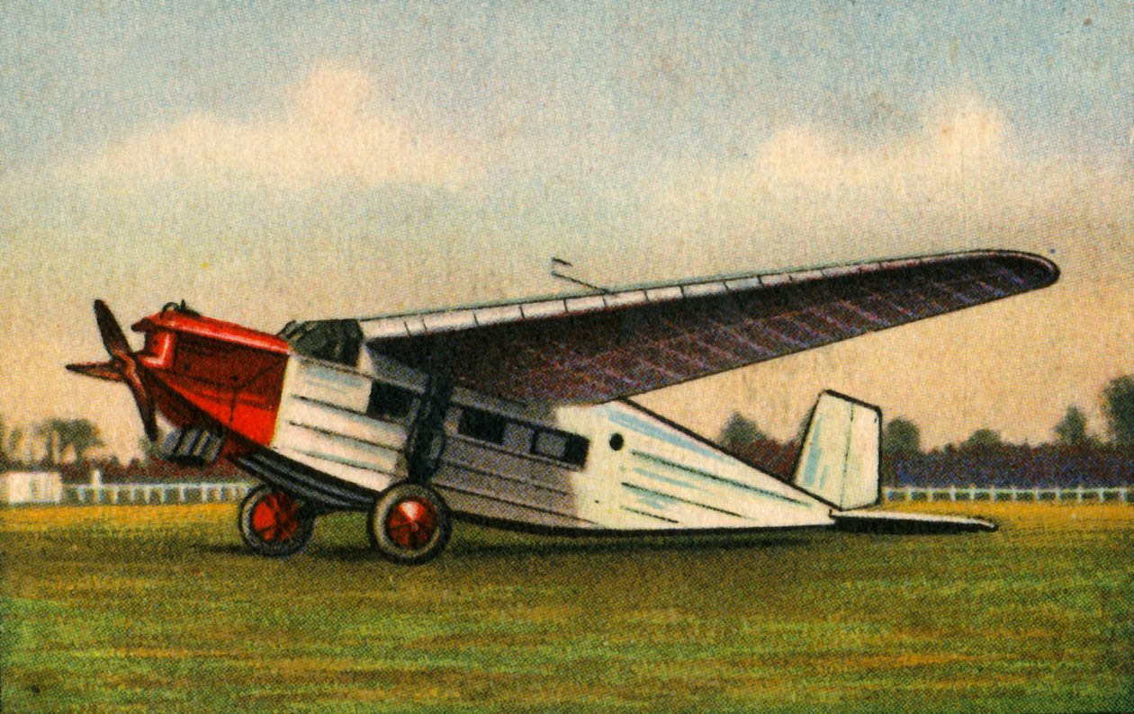 Messerschmitt M 24，1920年代，1932年。 作者 不明