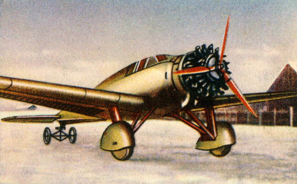 梅塞施米特M 28邮机，1932年。 作者 不明