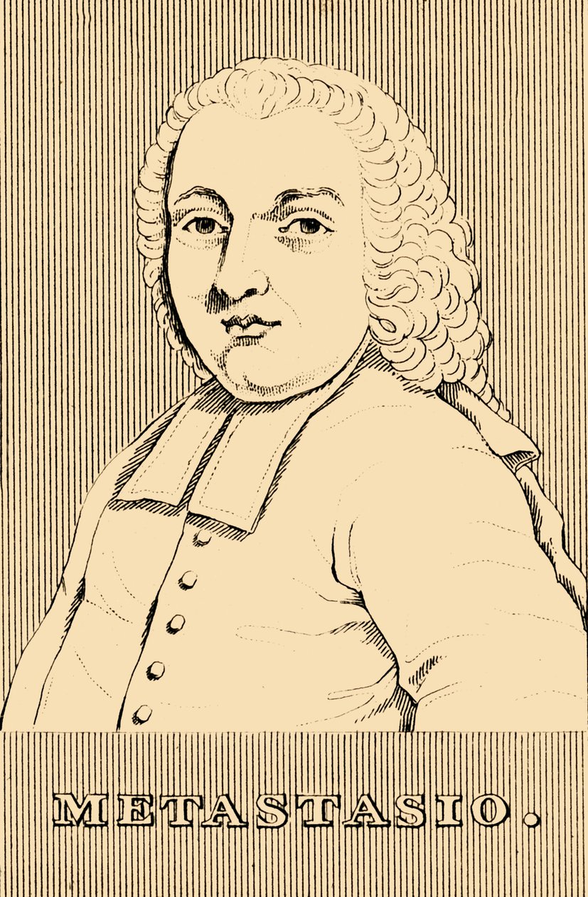Metastasio，1698-1782年，1830年。 作者 不明