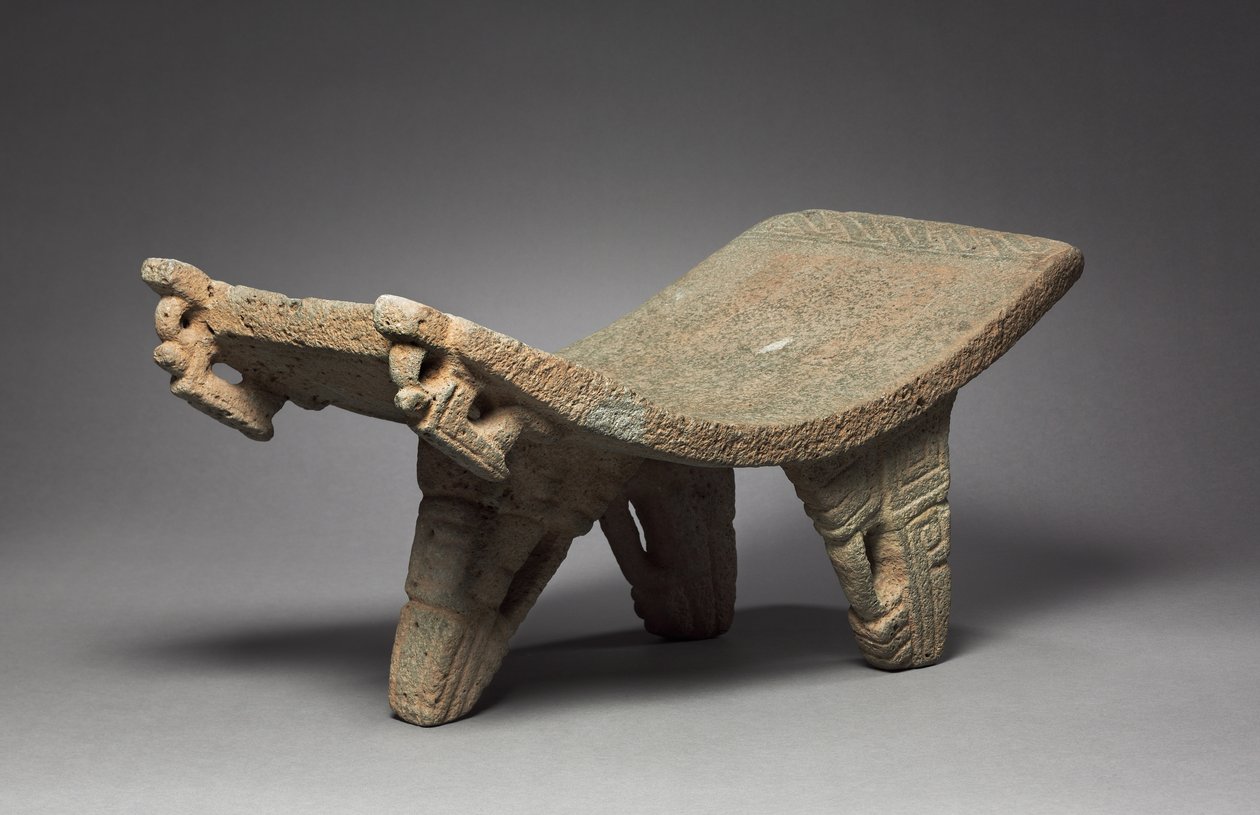 Metate，1200-1500。 作者 不明