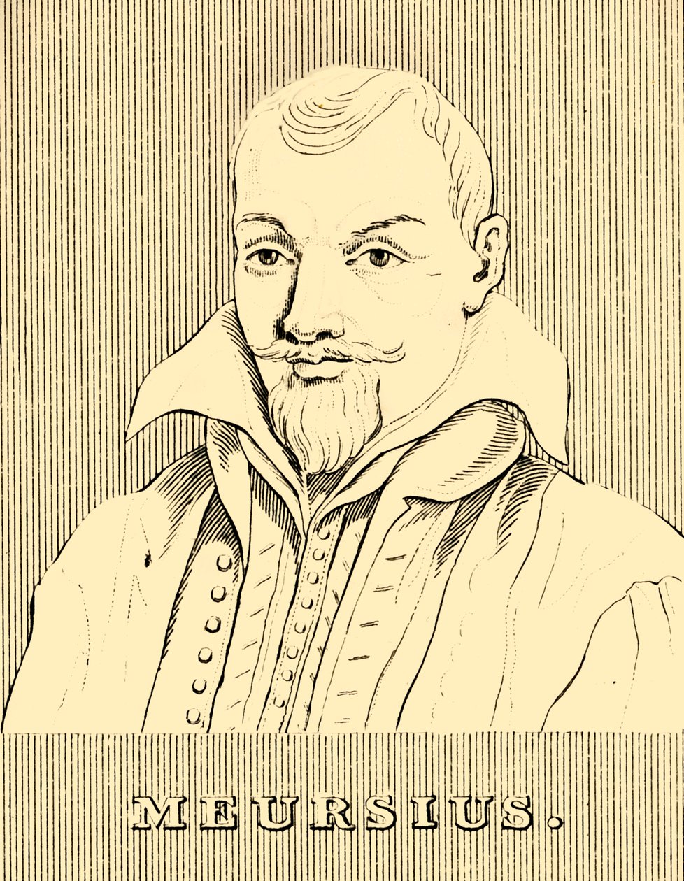 MEURSIUS，1579年至1639年，1830。 作者 不明