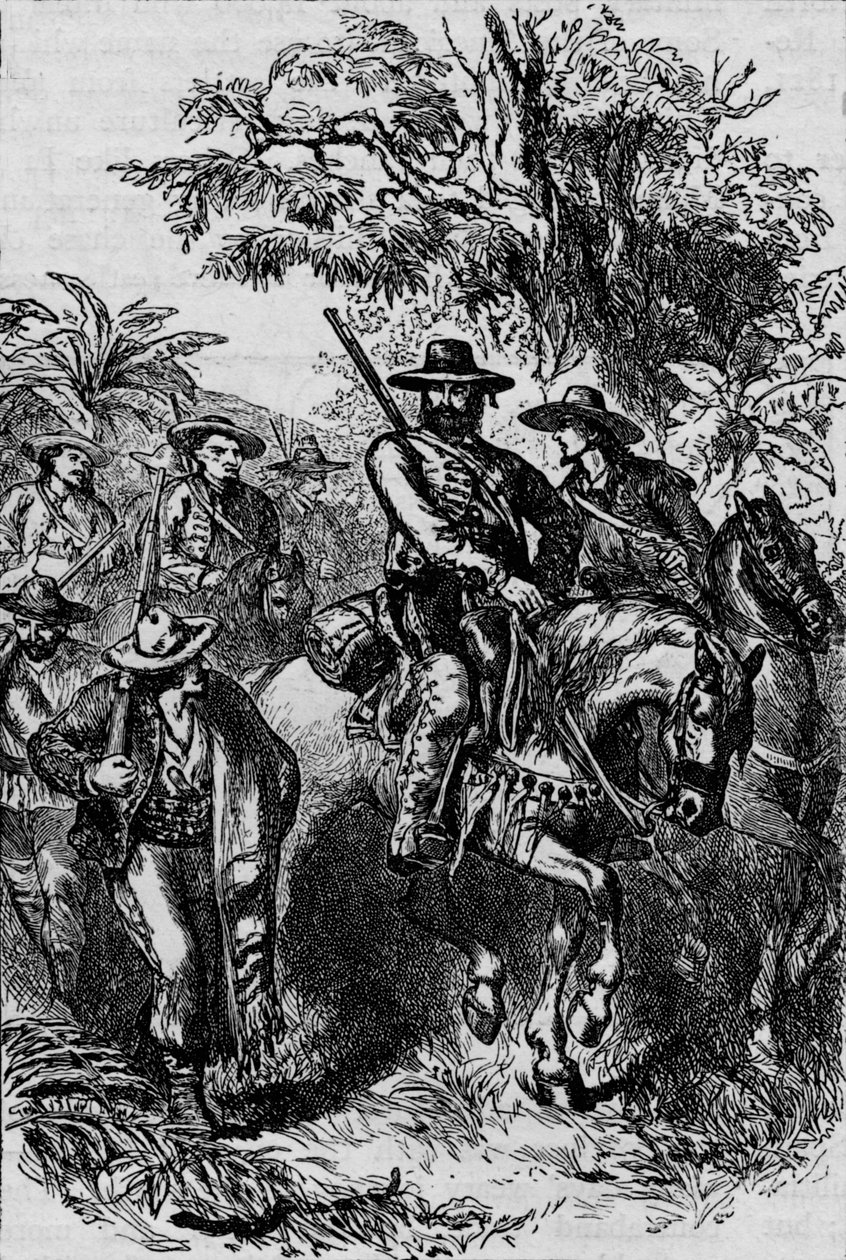 1870年和1902年成为墨西哥的Filibusters 作者 不明