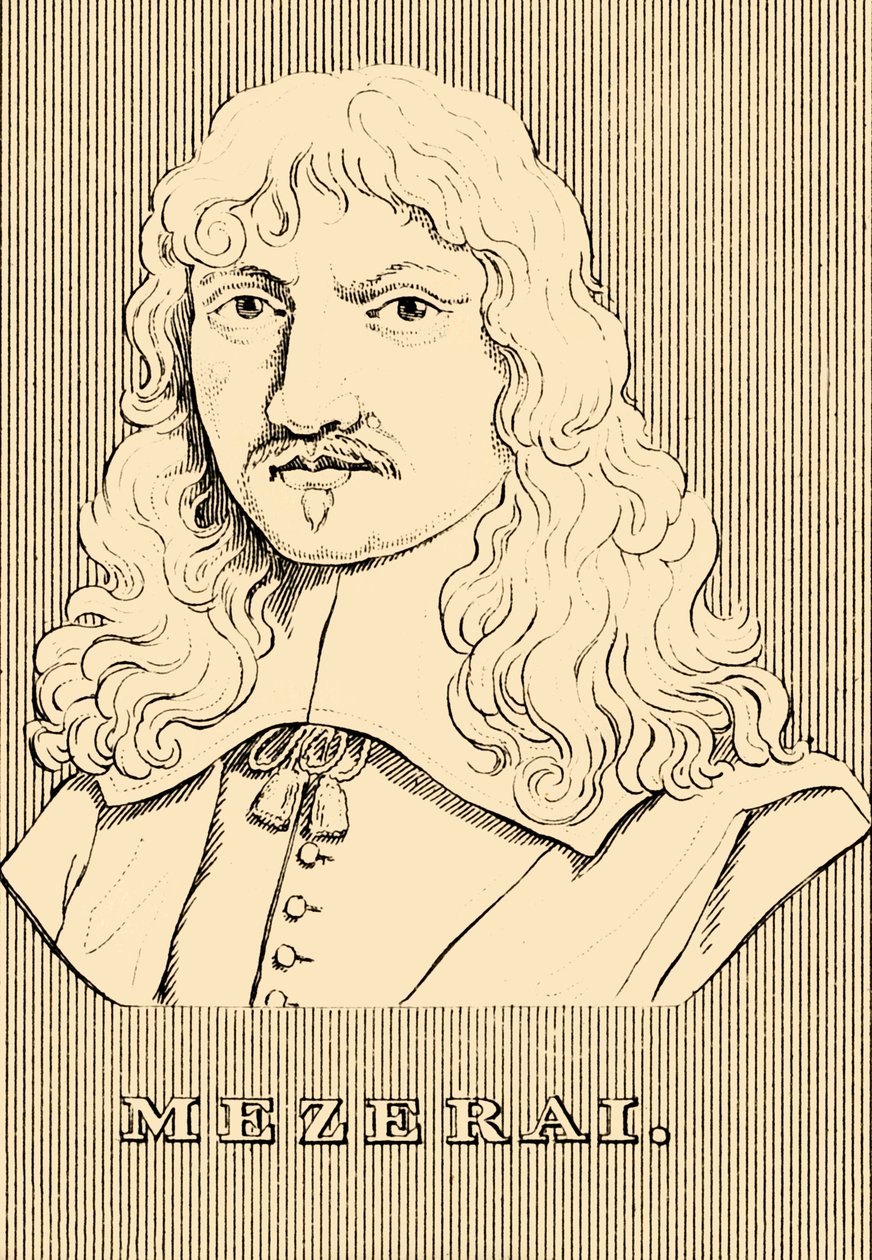 Mezerai，1610-1683，1830。 作者 不明