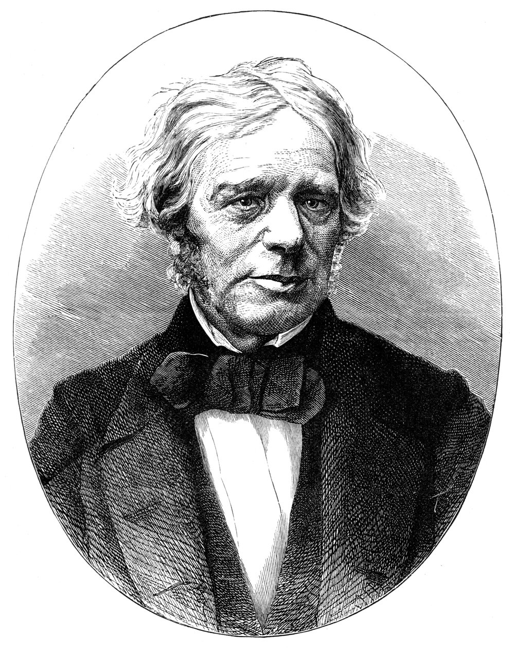 迈克尔·法拉第（Michael Faraday），英国物理学家和化学家，十九世纪 作者 不明