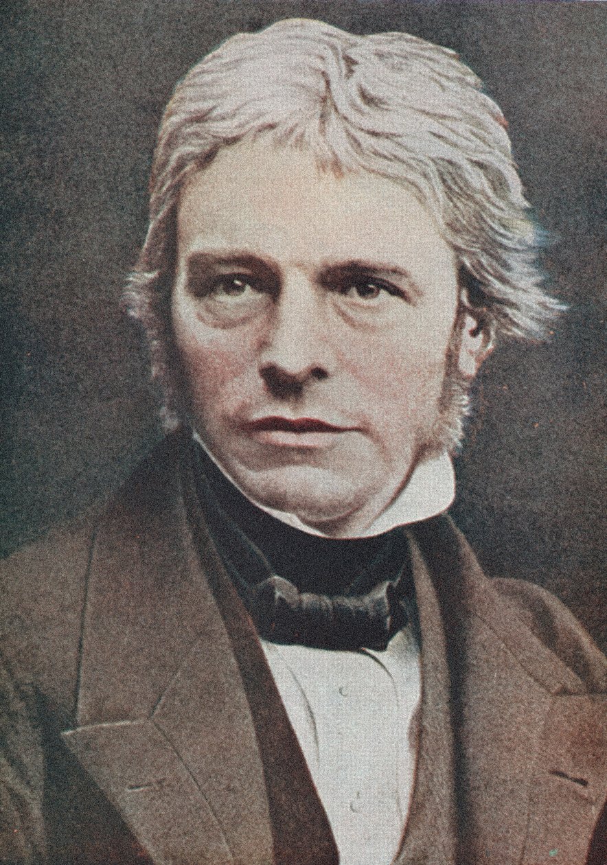 迈克尔·法拉第（Michael Faraday），19世纪中叶，英国物理学家和化学家 作者 不明