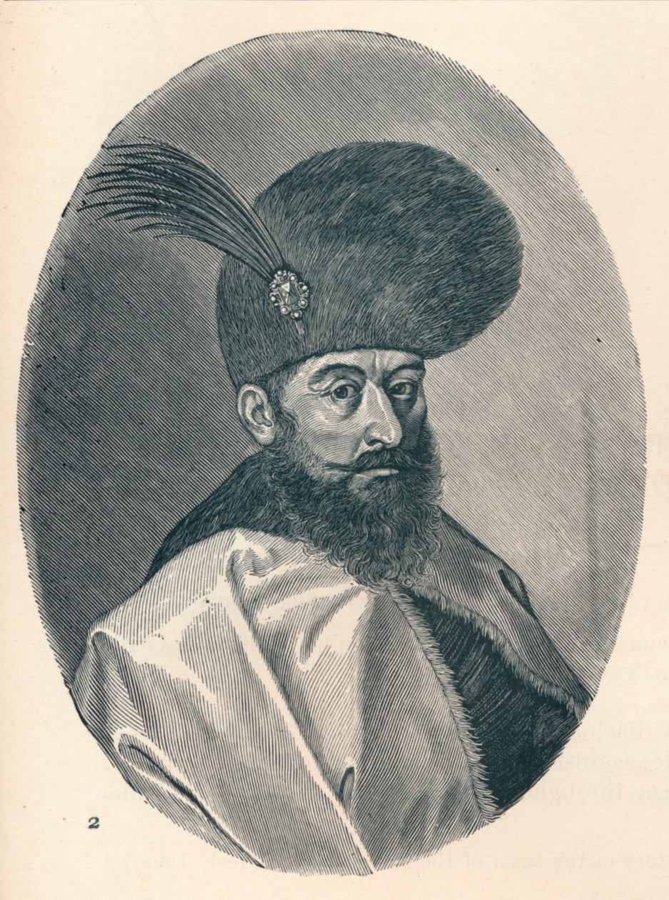 迈克尔·勇敢者（Michael the Brave），瓦拉奇亚亲王，摄于1906年，约1907年 作者 不明
