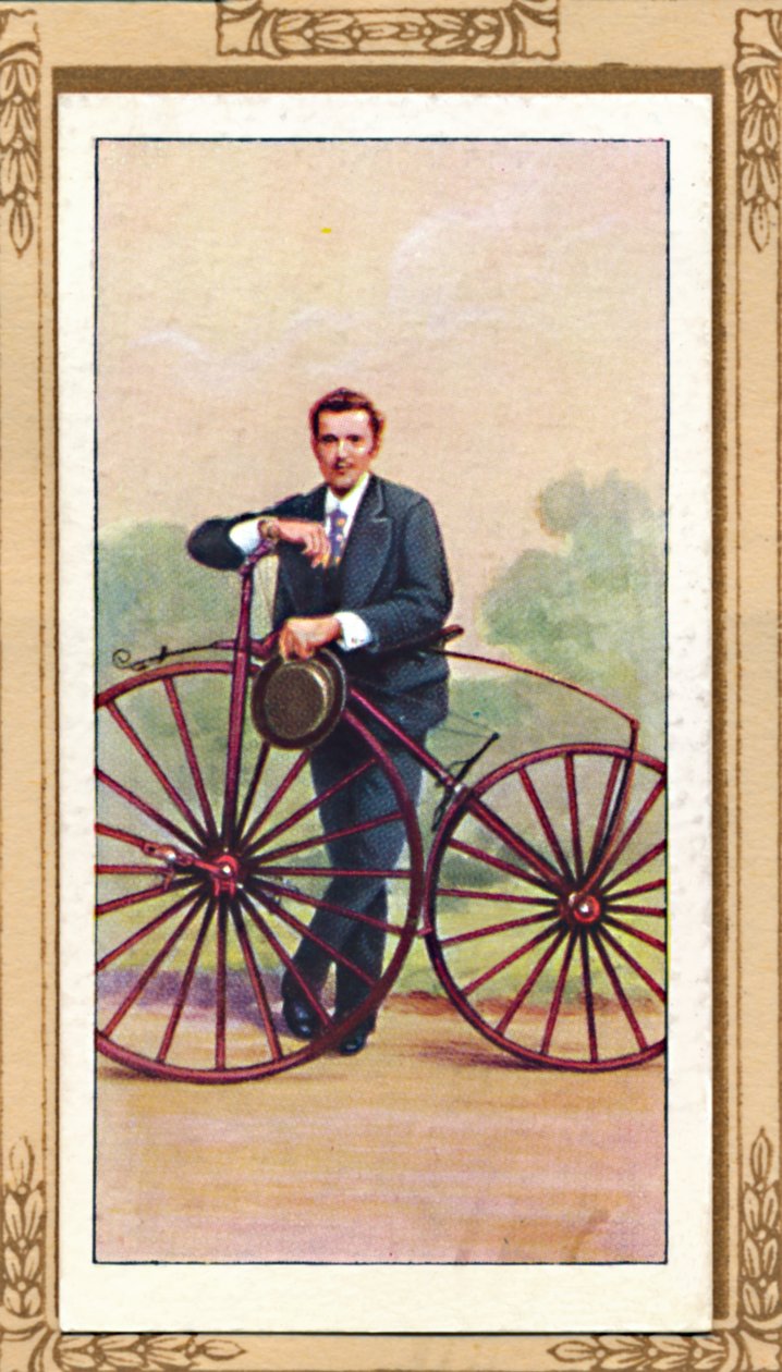 米歇尔·维洛克皮德（Michaux Velocipede），1865年，1939年 作者 不明
