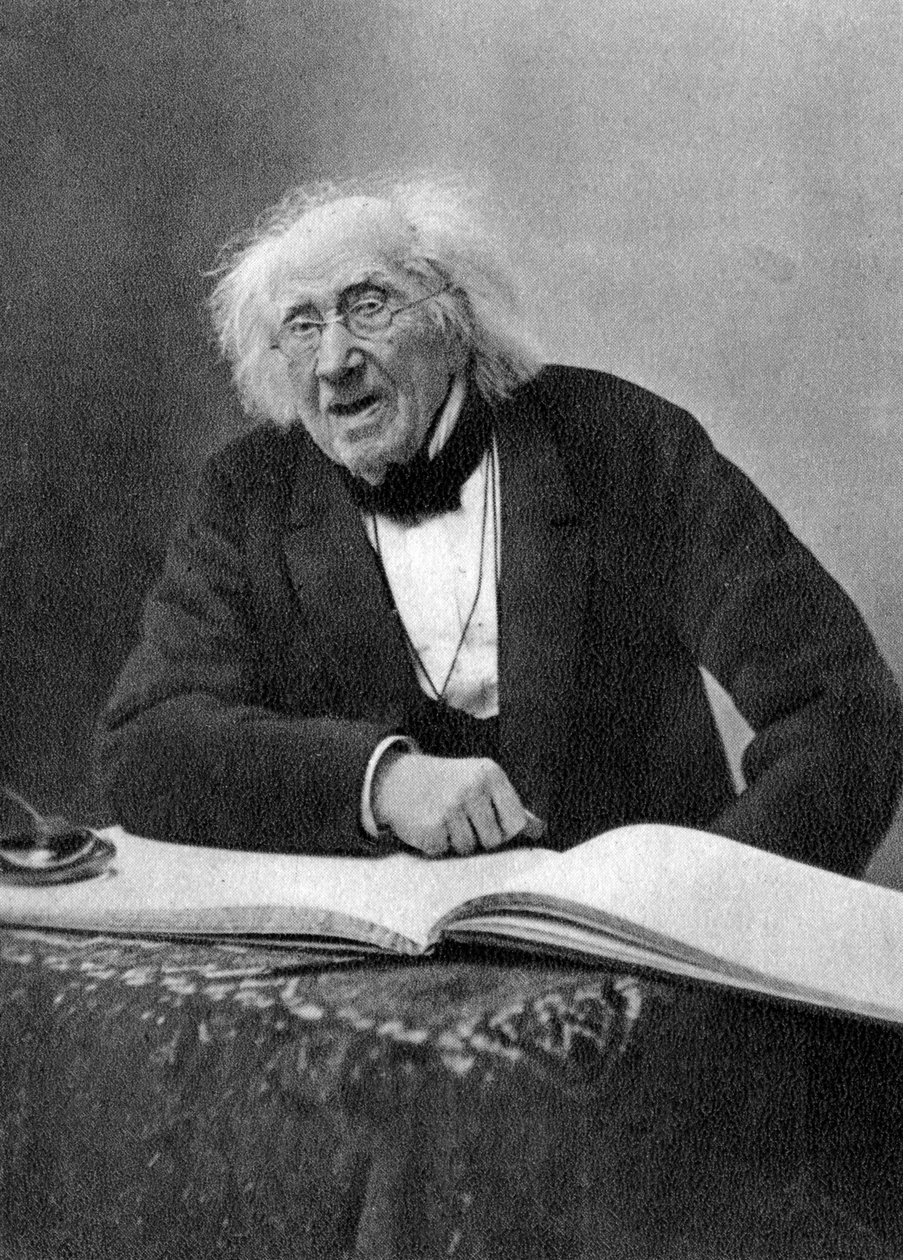 法国化学家Michel Eugene Chevreul，1891年 作者 不明