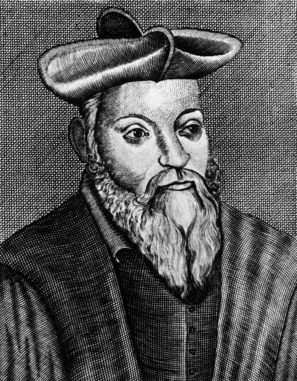 Michel Nostradamus 1503-1556，法国医师和占星家，十七世纪 作者 不明