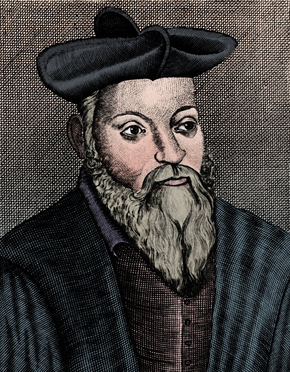 Michel Nostradamus 1503-1556，法国医师和占星家，十七世纪 作者 不明