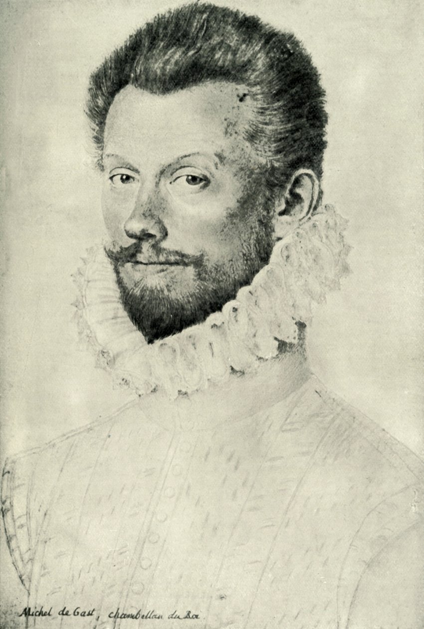 米歇尔·德·加斯特（Michel de Gast），1575年，1907年。 作者 不明