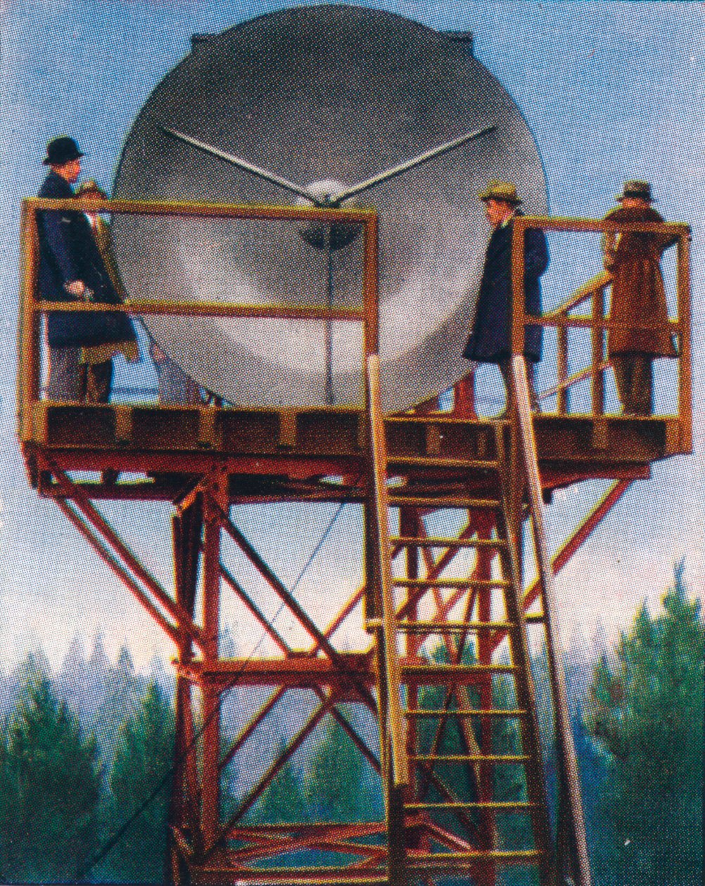 Micro-ray无线电台，1938年 作者 不明
