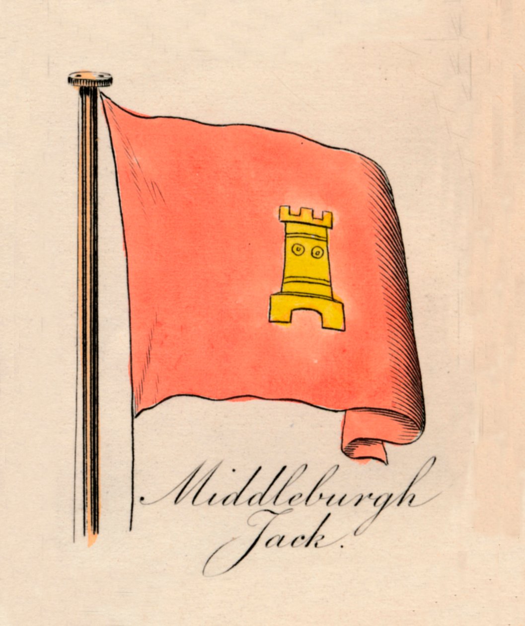 米德尔斯堡·杰克（Middlesburgh Jack），1838年 作者 不明