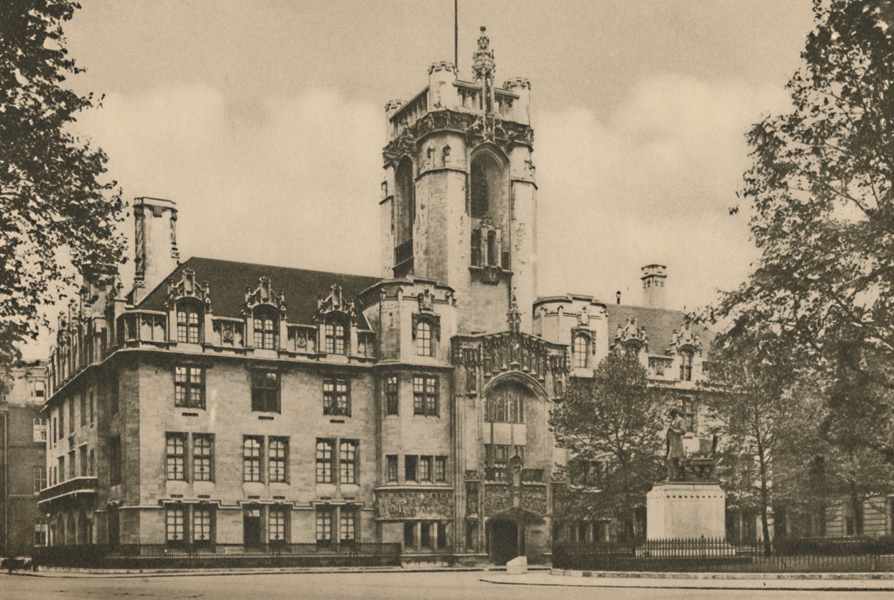 米德塞克斯市政厅，建于1935年，威斯敏斯特古代圣所。 作者 不明