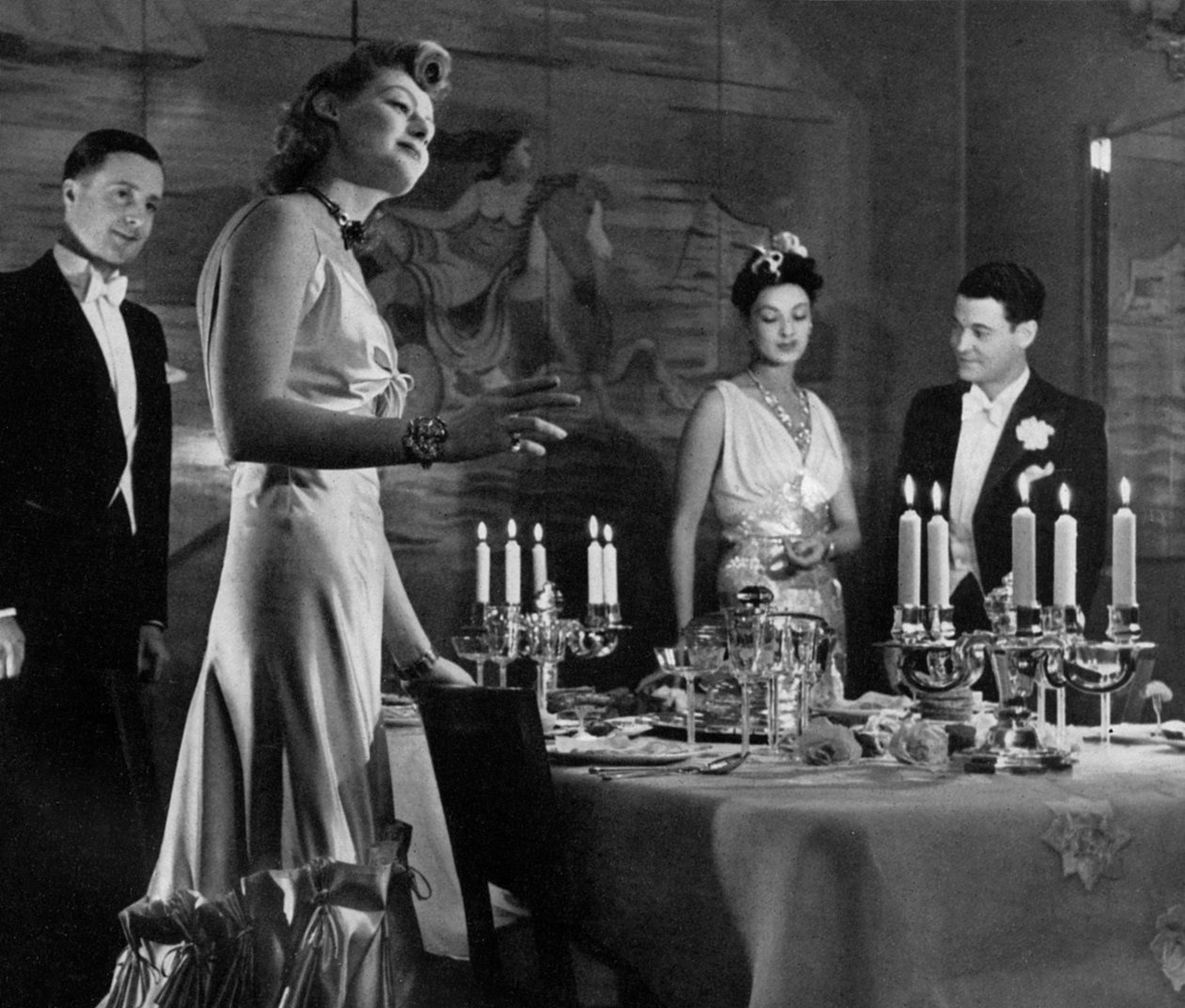 午夜晚餐（1938） 作者 不明