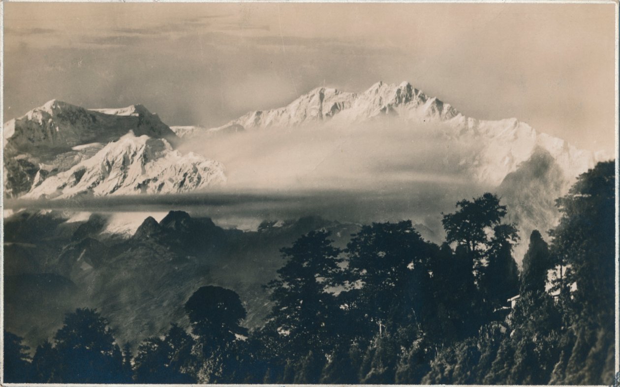 强大的Kinchinjunga，c1940 作者 不明