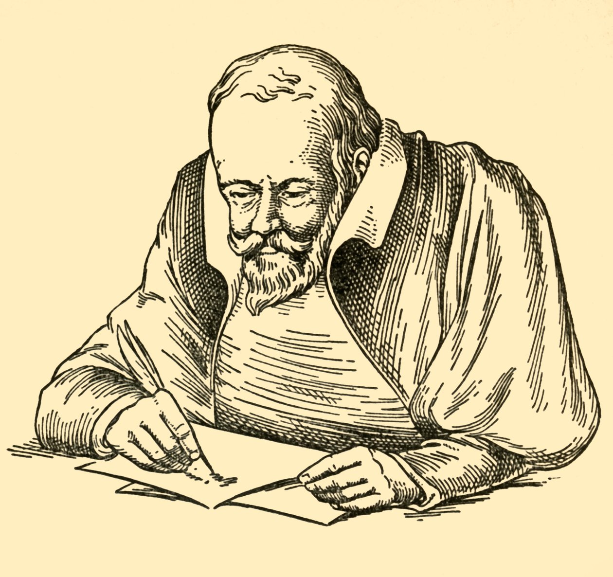 Miguel De Cervantes Saavedra，1933年。 作者 不明