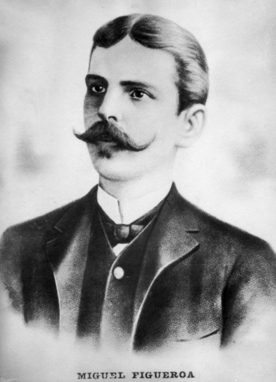 米格尔·菲格罗亚（Miguel Figueroa），1851-1893年，1920年代 作者 不明