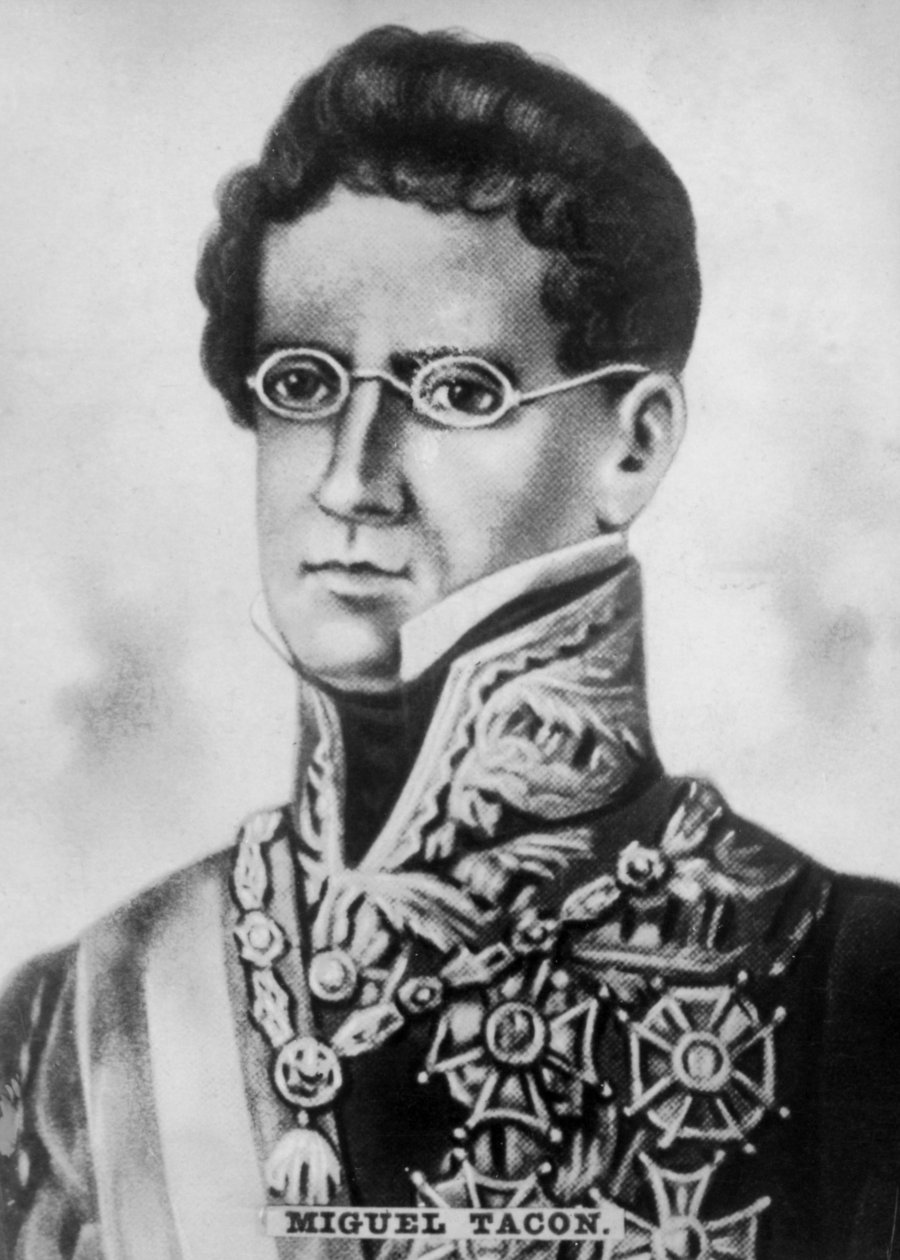 米格尔·塔康（Miguel Tacon），1775-1855年，1920年代 作者 不明