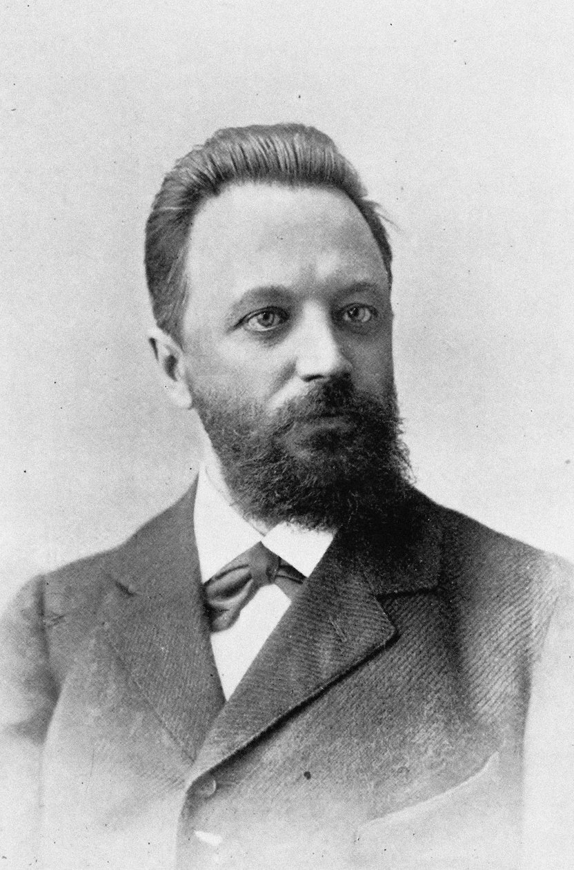 米哈伊尔·奇戈林（Mikhail Chigorin）1850-1908，1880年代 作者 不明