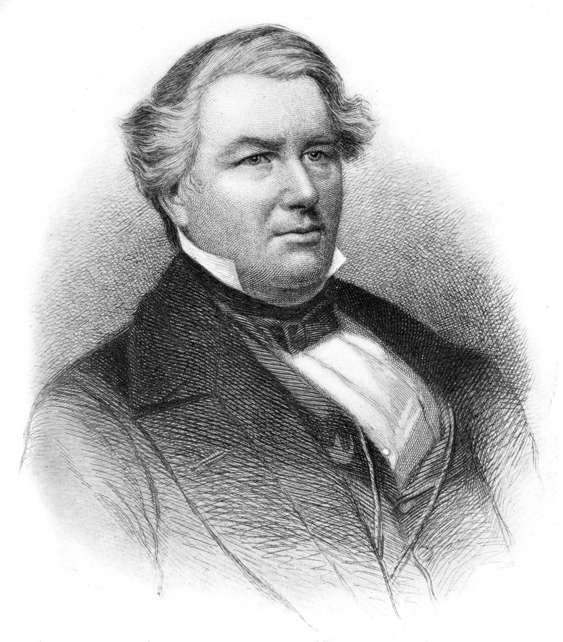 米勒德·菲尔莫尔（Millard Fillmore），美国政治家，19世纪，1908年 作者 不明