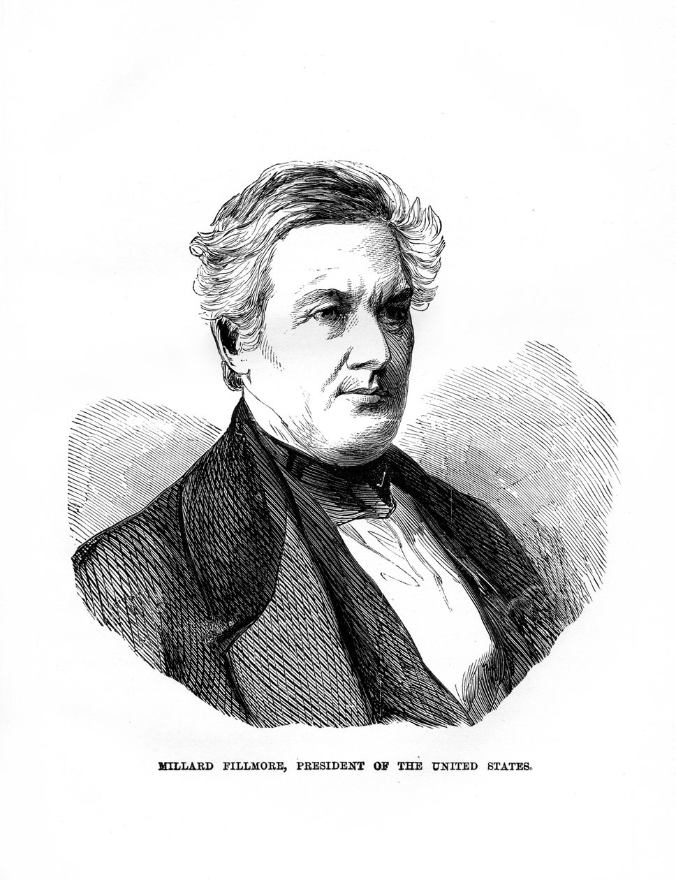 Millard Fillmore，美国第十三任总统，1872年 作者 不明