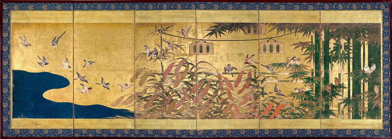 小米和鸟类，约1625年 作者 不明