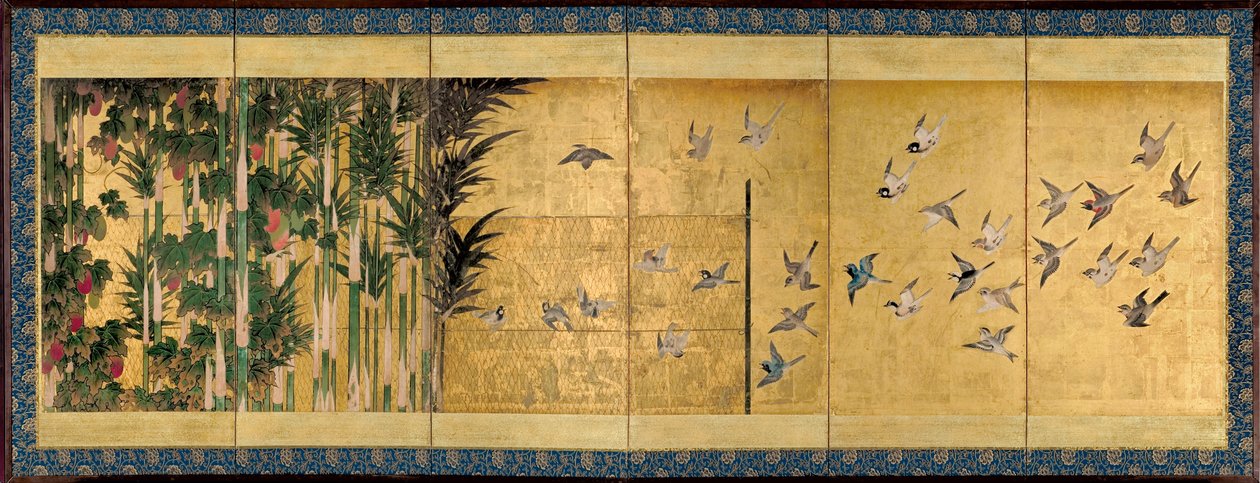 小米和鸟类，约1625年 作者 不明