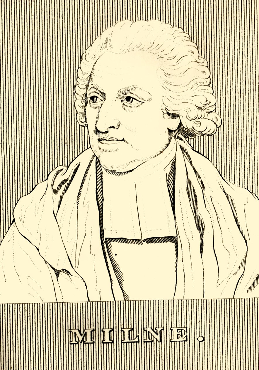 米尔恩（Milne），c1743-1815，1830年。 作者 不明