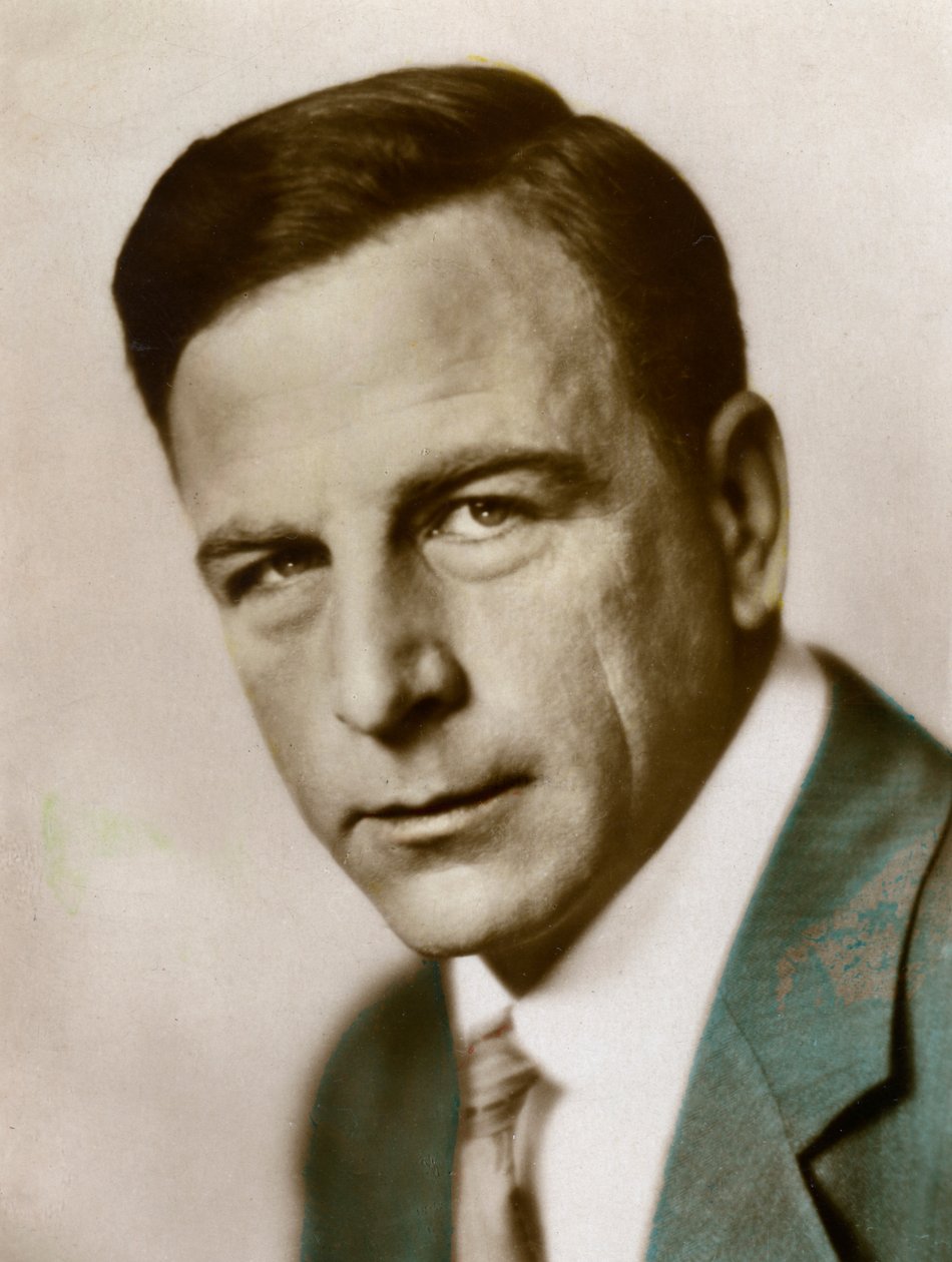 米尔顿·西尔斯（Milton Sills）1882-1930，美国演员，二十世纪 作者 不明
